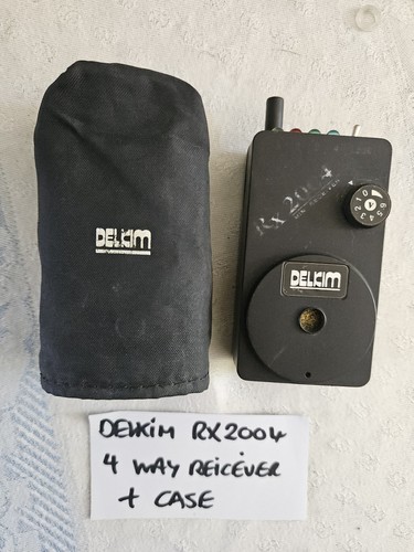 Delkim rx2004 vgc soft case - rx2004,