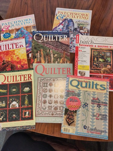 Job lot quilting - of,