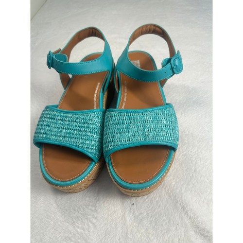 Fitflop eloise wedge sandals - wedge,