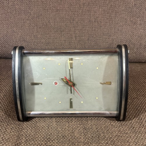 Vintage art deco diamond alarm - vintage,