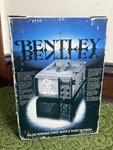 Bentley portable tv - tv, model
