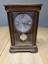 Seiko Wooden Chiming Pendulum