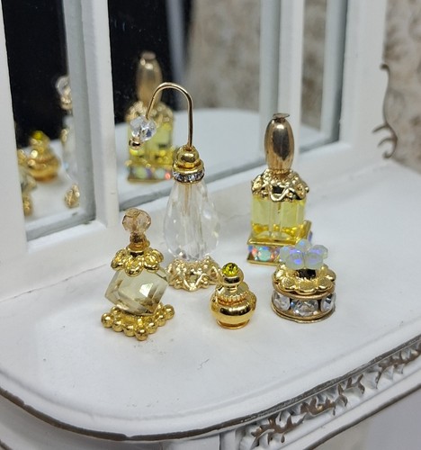 Dolls house perfume bottles - dolls,