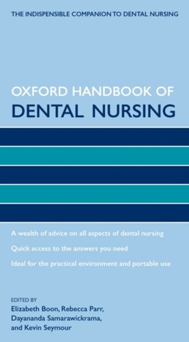 Oxford handbook dental - handbook, of