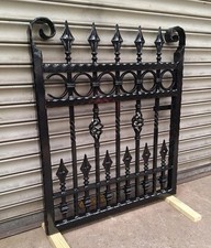 Wrought Iron Pedestrian Gate