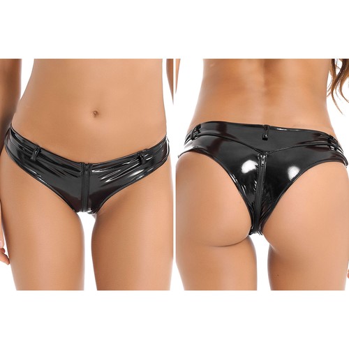 Women pvc leather skinny - uk,