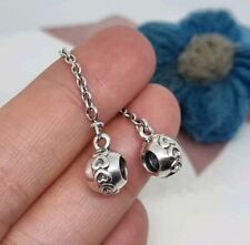 NEW Genuine Pandora Band of Hearts Safety Chain   6cm 💕 925 ALE    