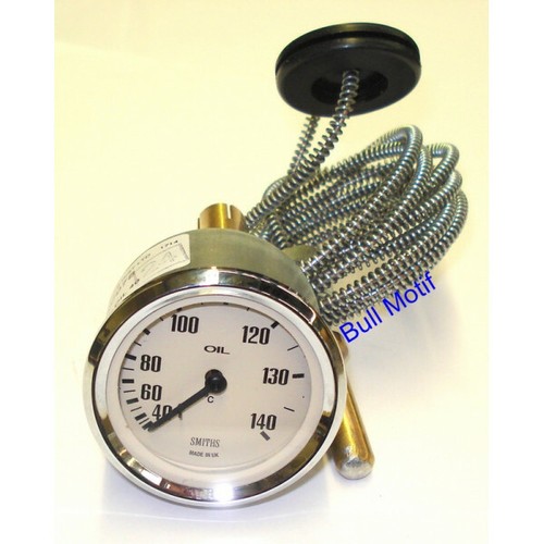 Classic mini gauge oil - -,