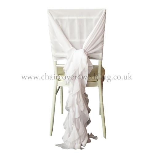 100 white chiavari - 100,