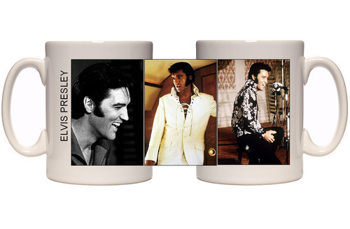 Elvis presley mug the - , king