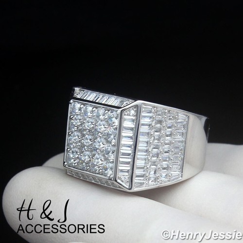 Men 925 sterling silver icy - sterling,