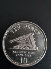 Gibraltar 2008 Gibraltar 10p The Great Siege 1779 - 1783