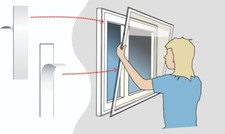 Secondary glazing kit DIY