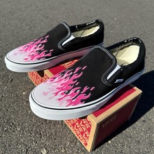 Custom Slip On Vans Shoes -