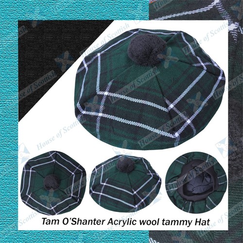 Maclean hunting tartan tam - maclean, o'