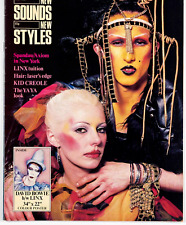 Degville Spandau Bowie Prince