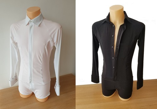 Mens raglan stretch shirt - stretch,
