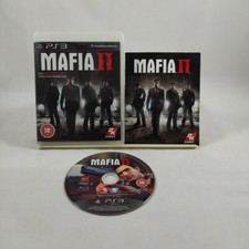 MAFIA II PlayStation 3 PS3 game with manual