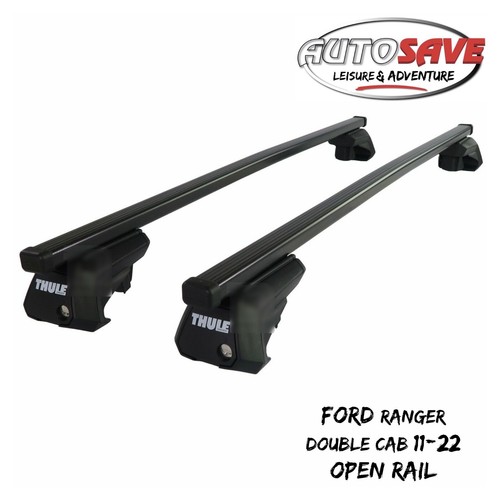 Thule steel squarebar evo - thule,