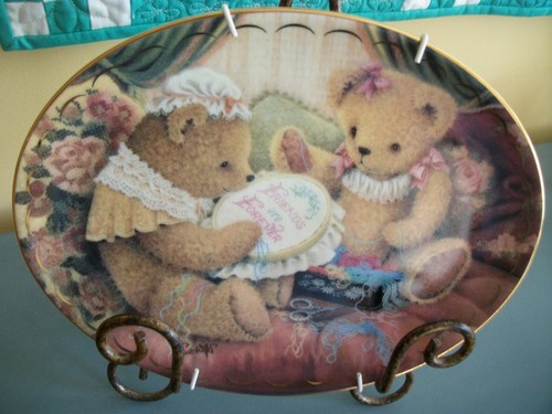 Vintage franklin mint plate - franklin,