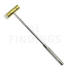 BRASS nylon hammer Jewellery craft doming dapping metal forming tool