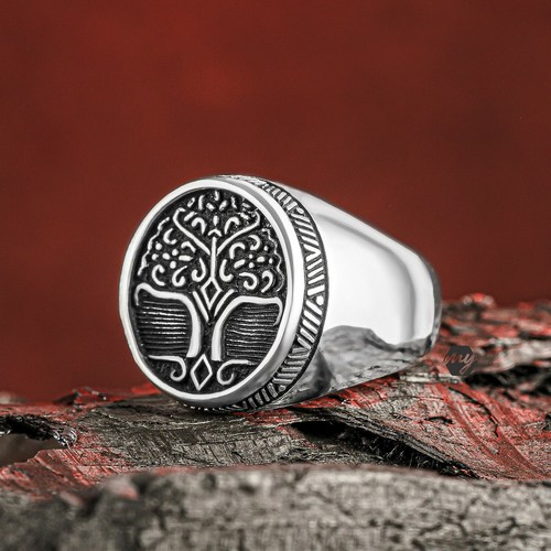 Solid 925 sterling silver life - solid,