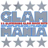 Various glam mania cd value - various,