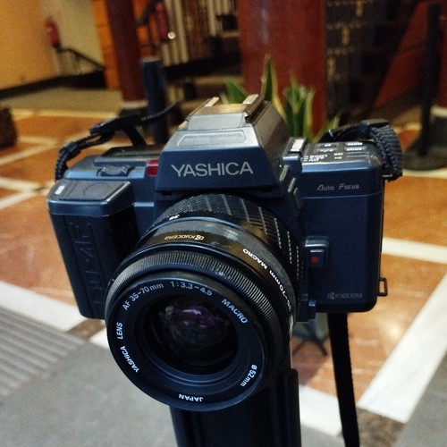 Yashica 230af camera with - yashica,
