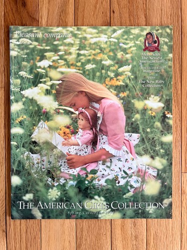 American girl spring - american,