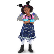 Girls Vampirina Costume Outfit