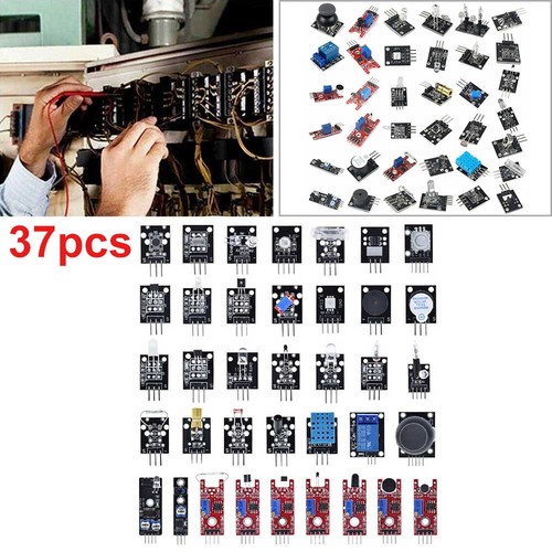 37in1 sensor modules set for - set,