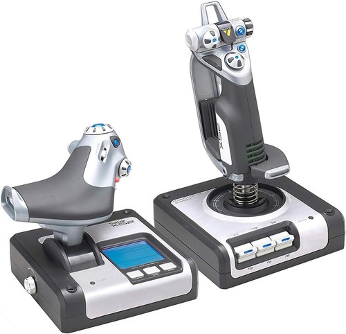 Logitech saitek x52 pro - logitech,