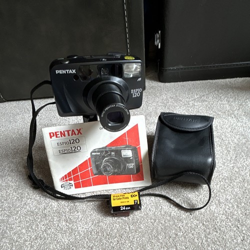 Pentax espio 120 35mm - 35mm, point