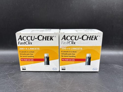 Accu chek fastclix lancets 200 - fastclix,