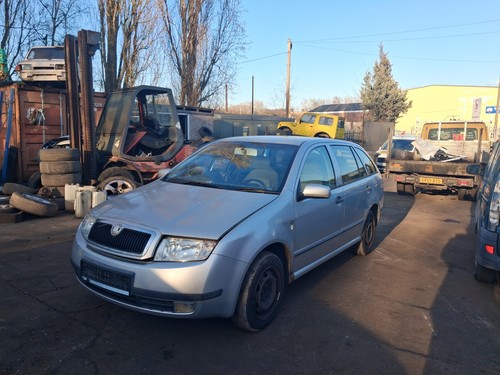 Skoda fabia 2002 diesel - skoda,