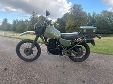 Harley Davidson MT350 MT500E British Army motorcycle