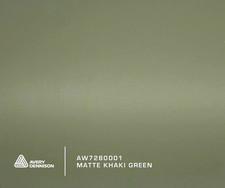 AVERY DENNISON SWF MATT KHAKI
