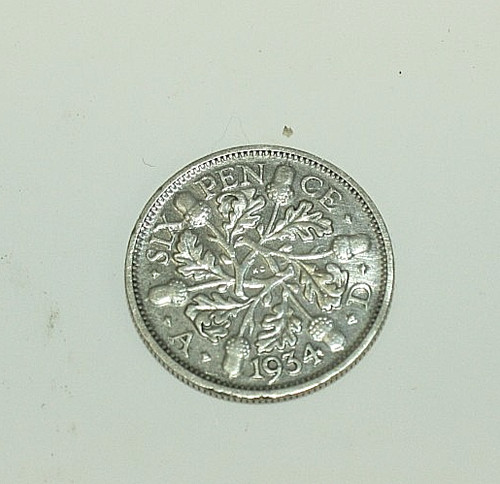 1934 king george - king, v