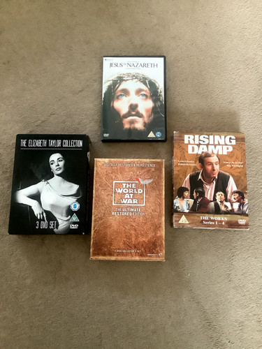 Bundle dvds rising - of, damp