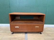 Mid Century Teak G Plan Tv-Cabinet-Courier Delivery