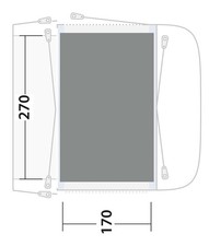 Outwell Nashville 5 Air TC