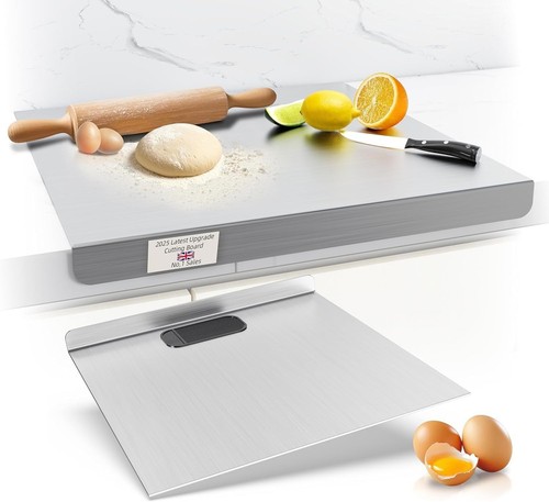 Stainless steel cutting board - stainless,