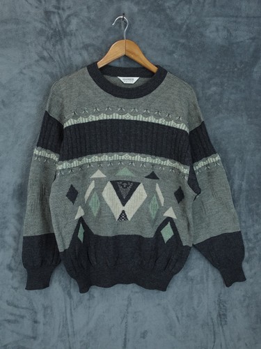 Vintage masque jumper - jumper, mens