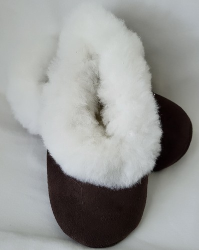 Brown alpaca fur - brown,