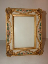 Vtg Art Nouveau Style  Barbola