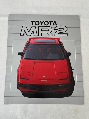 Vintage toyota mr2 - toyota, car