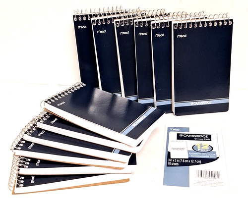 Mead cambridge writing pads - mead,