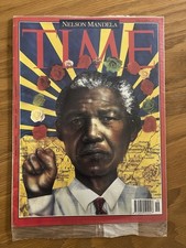 TIME MAGAZINE - Nelson Mandela