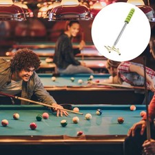  Snooker Cue Stick Bridge Pool Rest Table Supplies Sticks for Adults