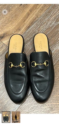 Gucci princetown loafer - gucci, mule
